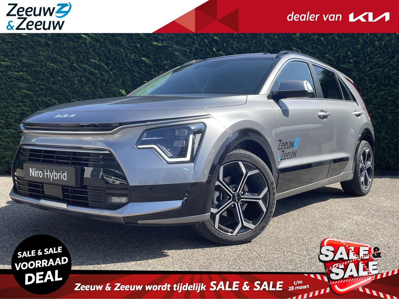Kia Niro - 1.6 GDi Hybrid ExecutiveLine | Enkele kleuren op voorraad bel voor info | Incl €3.250,- in - AutoWereld.nl