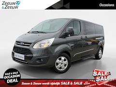 Ford Transit Custom Tourneo - 310 2.0 TDCI L2H1 Titanium 170 pk Automaat | Lederen bekleding | 8 persoons | Navigatiesys