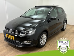 Volkswagen Polo - Occasion 1.2 TSI BlueMotion R-Line Edition | Zwart | Tweedehands Polo | Cruise | Airco | P