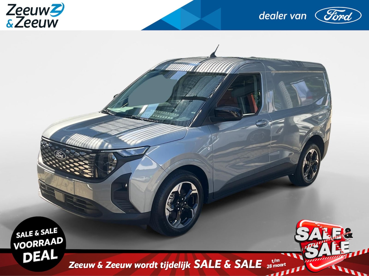 Ford Transit Courier - E-Transit Limited 44 kWh | Nu met 0,99% rente actie op financial lease | Driver Assist Pac - AutoWereld.nl
