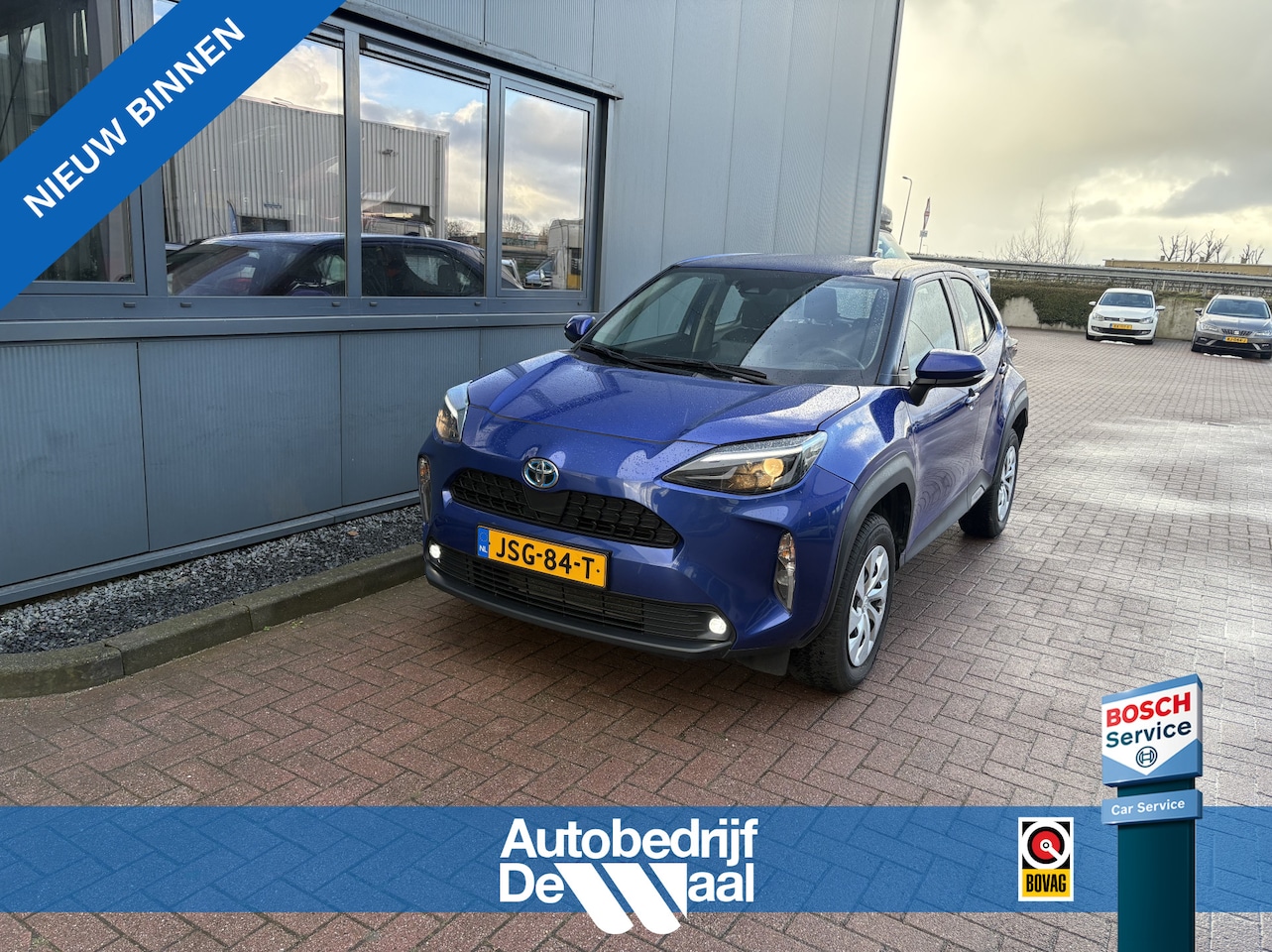 Toyota Yaris Cross - 1.5 Hybrid Active CAMERA/CLIMA/ADAPT/CRUISE/DAB/CARPLAY - AutoWereld.nl
