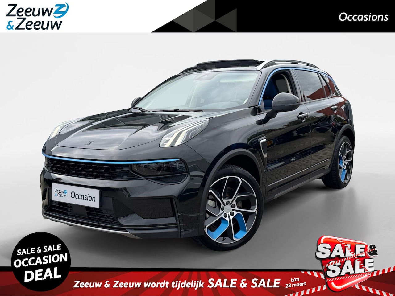 Lynk & Co 01 - 1.5 | Plug-in Hybrid | Achteruitrijcamera | Apple Carplay/Android Auto | Adaptive Cruise C - AutoWereld.nl