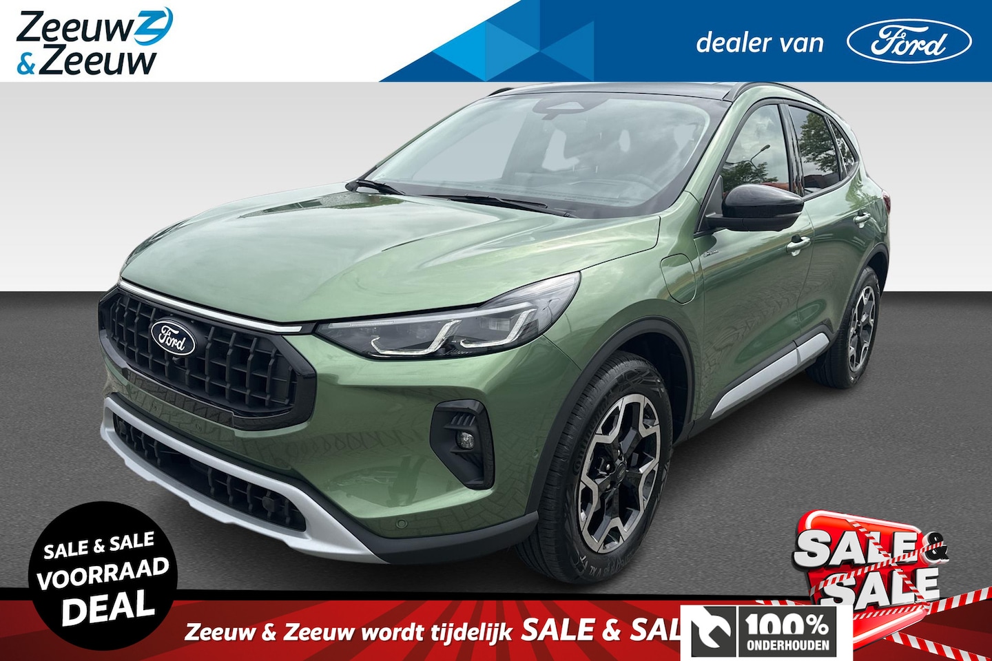 Ford Kuga - 2.5 PHEV Active X - | 2100 kg trekkracht | Nieuw te Bestellen | Full Optie | tot € 4000,- - AutoWereld.nl