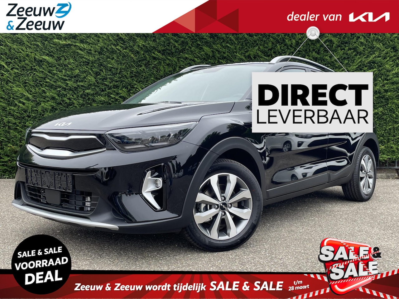 Kia Stonic - 1.0 T-GDi MHEV DynamicPlusLine | lichtmetalen velgen 16" inch | Stuurverwarming | Voorraad - AutoWereld.nl