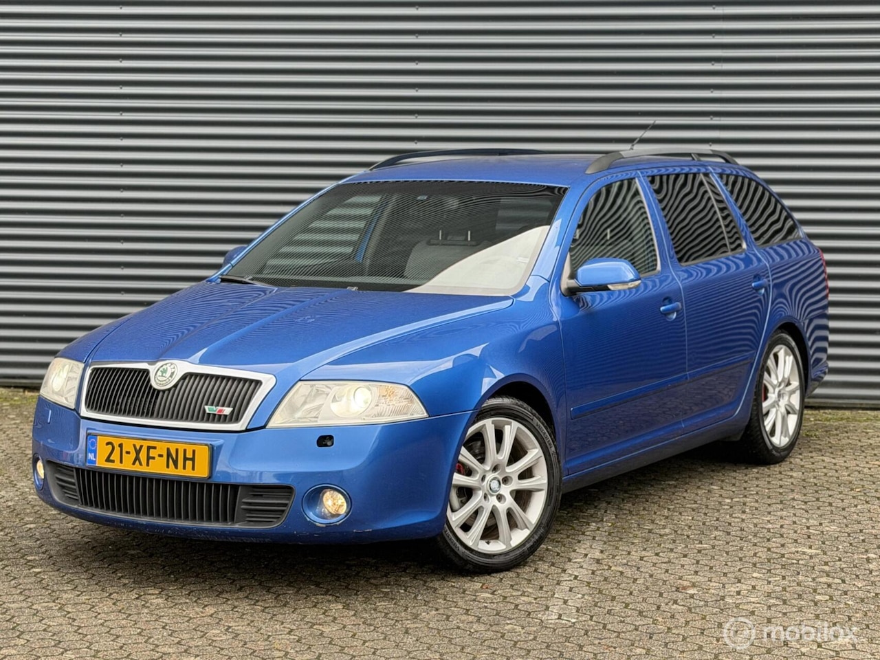 Skoda Octavia Combi - 2.0 TFSI RS 2.0 TFSI RS - AutoWereld.nl