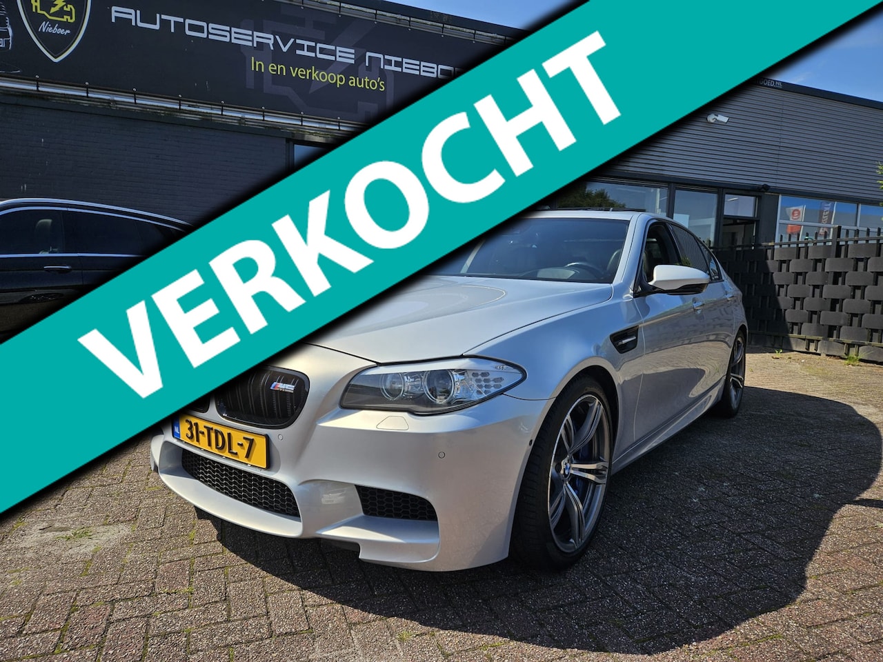 BMW M5 - 5-serie 560PK! Head-up,PDC,Pano,Leer,Keyless,Bi-xenon. - AutoWereld.nl