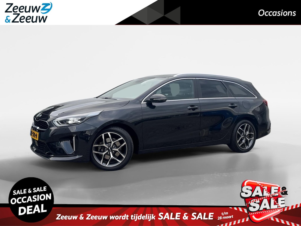 Kia Cee'd Sportswagon - Ceed 1.4 T-GDi GT-PlusLine | Navi | Camera | Clima | Stoel-/Stuurverwarming | Schuif-/Kant - AutoWereld.nl