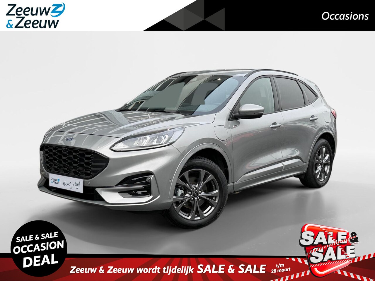 Ford Kuga - 2.5 PHEV ST-Line X | Adapt. Cruise C. | Navi | Camera | - AutoWereld.nl