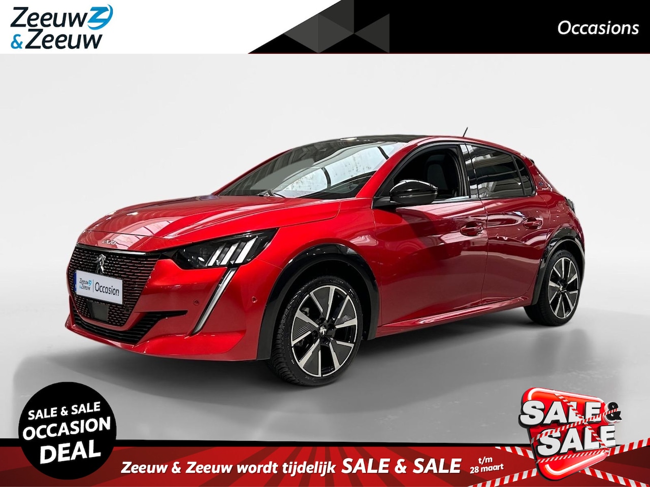 Peugeot e-208 - EV GT 350 50 kWh | Apple Carplay / Android Auto | Navigatiesysteem | Licht + Regensensor | - AutoWereld.nl