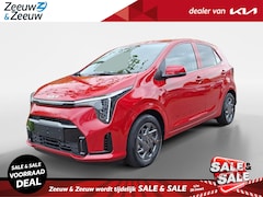 Kia Picanto - 1.0 DPI DynamicPlusLine | bel voor info | Elektrisch inklapbare buitenspiegels | 14" licht
