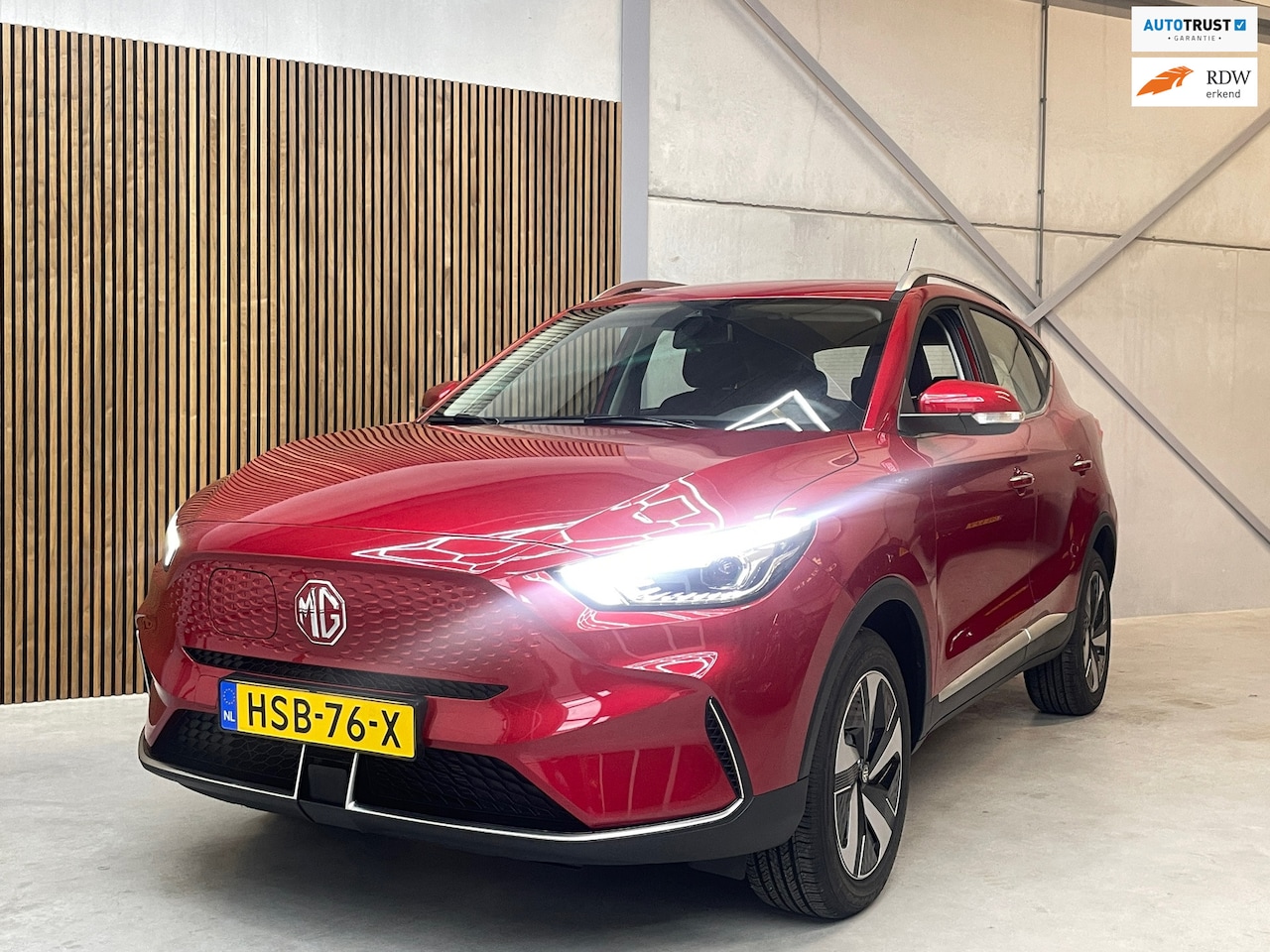 MG ZS - Standard Range Comfort 50 kWh ( NIEUW ) - AutoWereld.nl