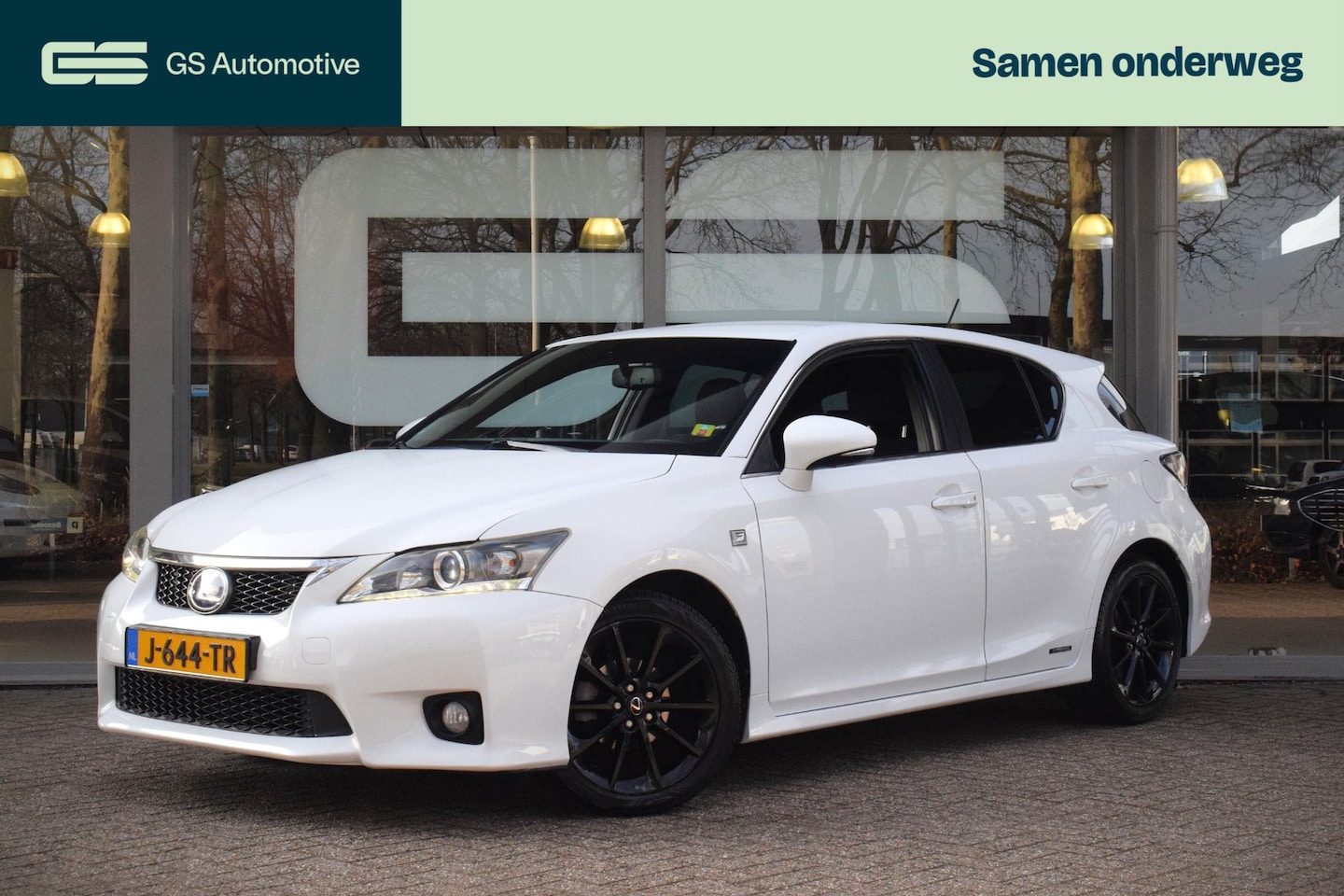 Lexus CT 200h - F-SPORT |CAMERA|CRUISE|DAB|LMV|BTTEL|PARELLAK - AutoWereld.nl
