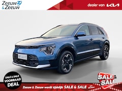 Kia Niro EV - Light Advanced 64.8 kWh | Enkele kleuren op voorraad bel voor info | Nu €3000, - inruilpre