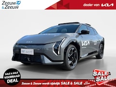 Kia EV4 Fastback - GT-PlusLine 81.4 kWh | NIEUW MODEL | 204 pk | 612 km actieradius | NU €4000, - Inruilpremi