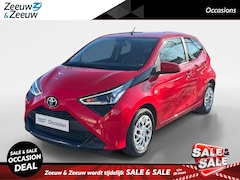 Toyota Aygo - 1.0 VVT-i x-play | Airco | Camera | Automaat | USB | Aux | Bluethooth |