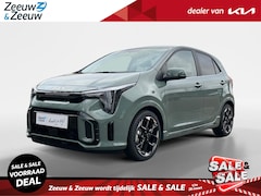 Kia Picanto - 1.0 GDi GT-Line | bel voor info | Zwarte GT-Line bekleding | NU MET € 1500, - Inruilpremie