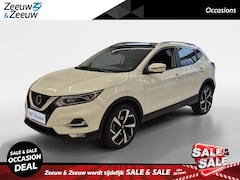 Nissan Qashqai - 1.3 DIG-T Tekna | Lederen Bekleding | Cruise Control | Climate Control | 360° Camera | Nav