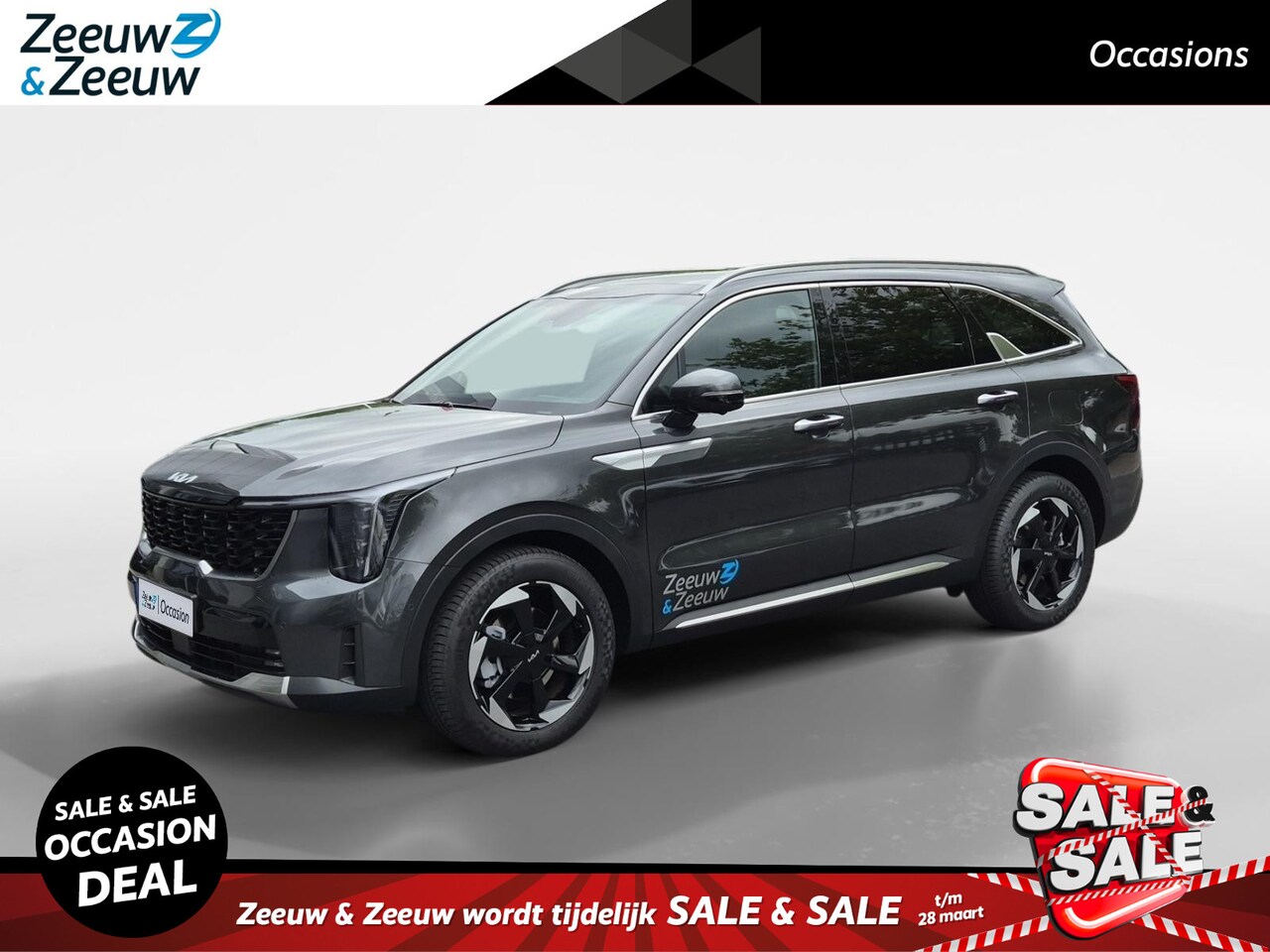 Kia Sorento - 1.6 T-GDi Plug-in Hybrid 4WD ExecutiveLine 7p. | Airco | Navi | Camera | LM Velgen | DEMO - AutoWereld.nl