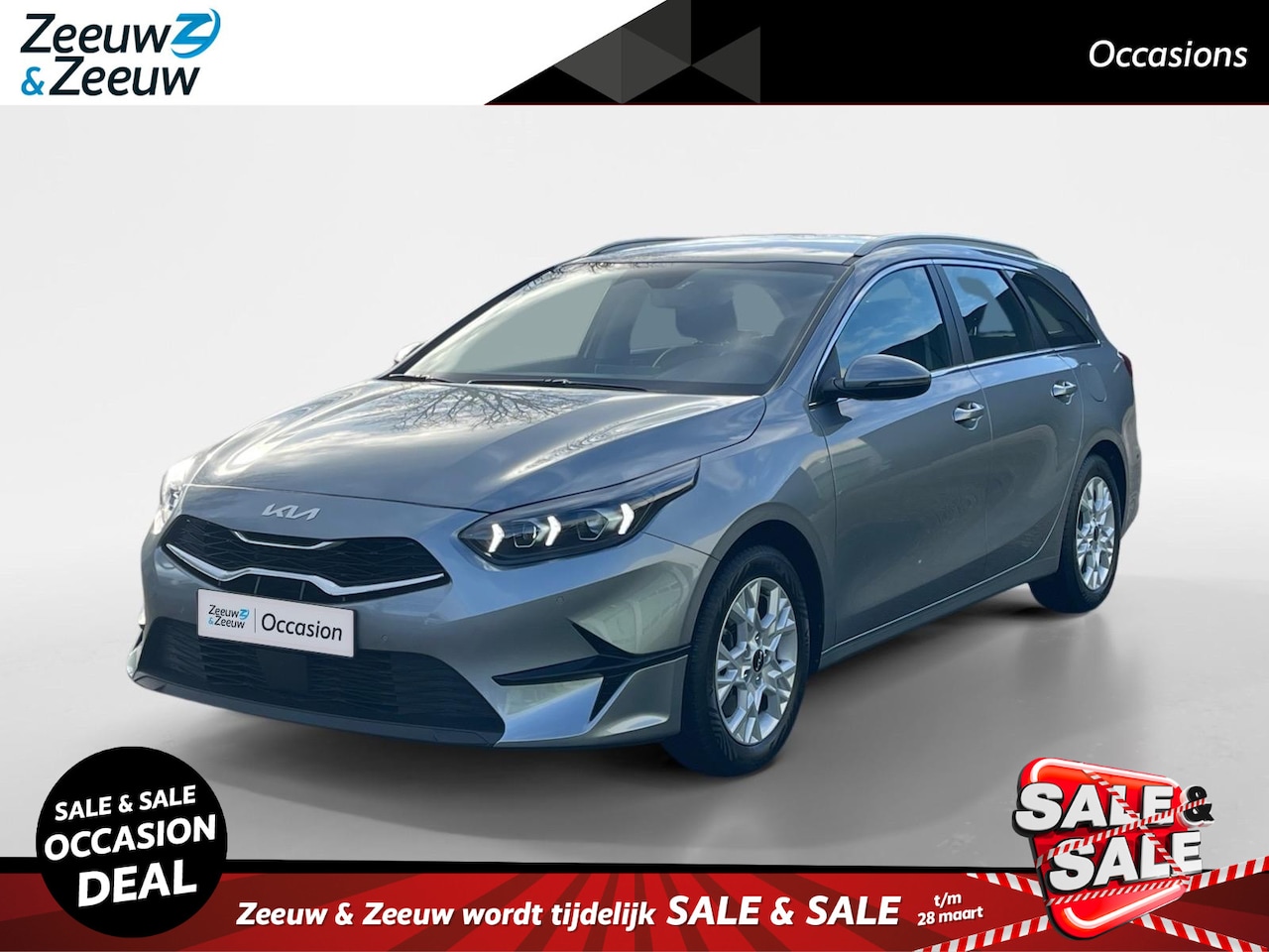 Kia Cee'd Sportswagon - Ceed 1.5 T-GDi DynamicLine | Navi | Clima | Camera | Cruise Control | Apple Carplay | Andr - AutoWereld.nl