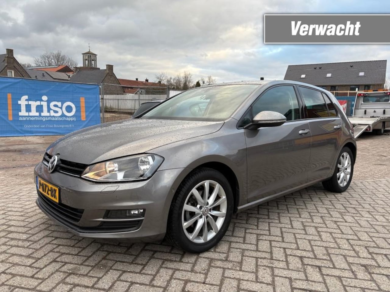 Volkswagen Golf - 1.2 TSI HIGHLINE / AUTOMAAT / BOMVOL - AutoWereld.nl