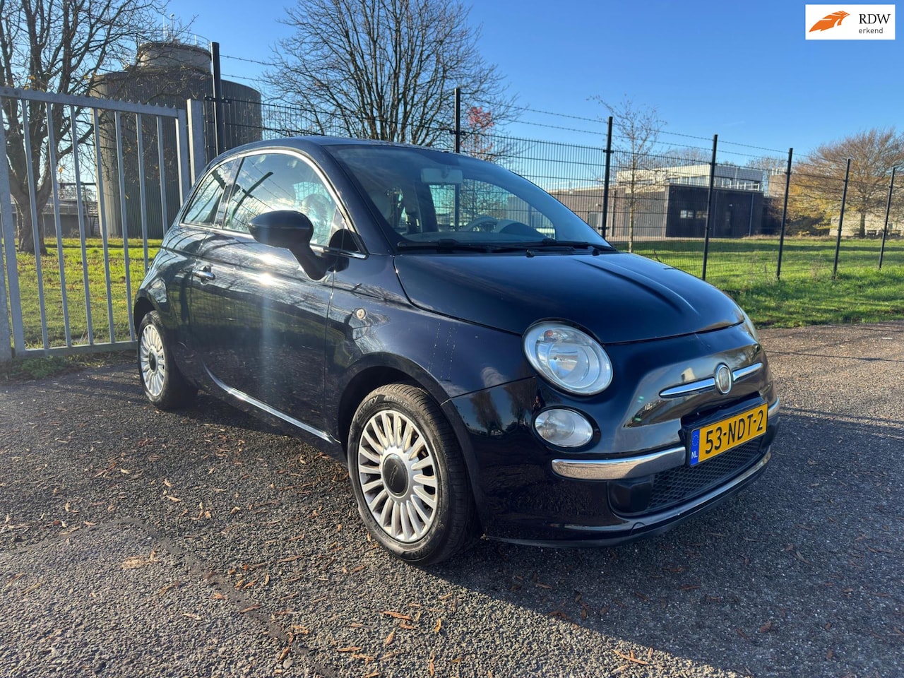 Fiat 500 - 1.2 Lounge 1.2 Lounge - AutoWereld.nl