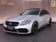 Mercedes-Benz C-klasse Estate - 510pk 63S AMG |dealer onderhouden|bucket seats|driver's package|panoramadak|Burmester|head