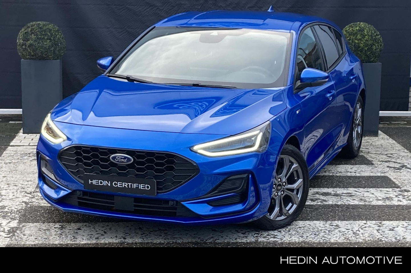 Ford Focus - 1.0 EcoBoost Hybrid ST Line X 155pk Automaat | Driver Assistance Pack | Winter Pack | Trek - AutoWereld.nl