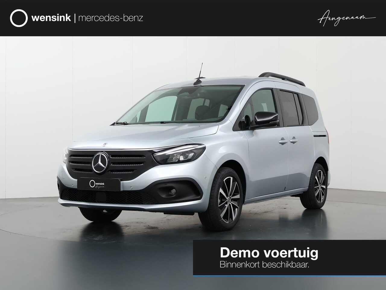 Mercedes-Benz EQT Tourer - 200 L1 Advanced Plus 45 kWh | LED Verlichting | Stoelverwarming | Navigatie | Parkeercamer - AutoWereld.nl