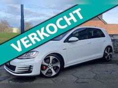 Volkswagen Golf - 2.0 TSI GTI Performance/ NL auto/ Cam/ Prem. Audio/ DAB/ Privacy/ NAP