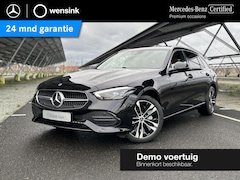 Mercedes-Benz C-klasse Estate - 300e Star Edition Luxury Line | Panoramadak | Memory stoelen | Sfeerverlichting | Parkeerc