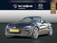 Mazda MX-5 - 2.0 SkyActiv-G 184 Luxury | Leder | Bose | Navi | Cruise | RIJKLAARPRIJS