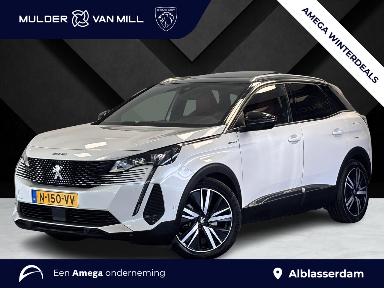 Peugeot 3008 - GT Pack 1.6 HYbrid4 PHEV 300pk 4x4 e-EAT8 | SCHUIF/KANTELDAK | ELEKTR. A.KLEP | NIGHTVISIO - AutoWereld.nl