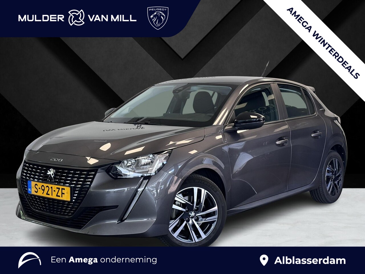 Peugeot 208 - Active Pack 1.2 Turbo 100pk EAT8 | NAVI | PARKEERHULP | LM-VELGEN 16" | APPLE CARPLAY / AN - AutoWereld.nl
