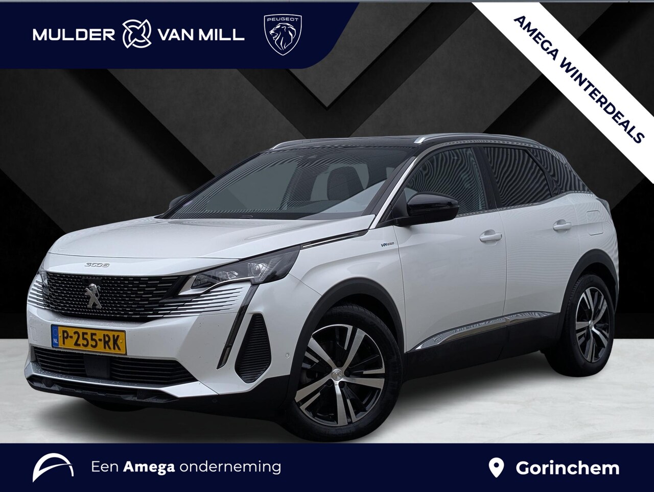 Peugeot 3008 - GT 1.6 PHEV HYbrid 225pk EAT8 | SCHUIF/KANTELDAK | NIGHTVISION | FOCAL HIFI | HANDSFREE A. - AutoWereld.nl