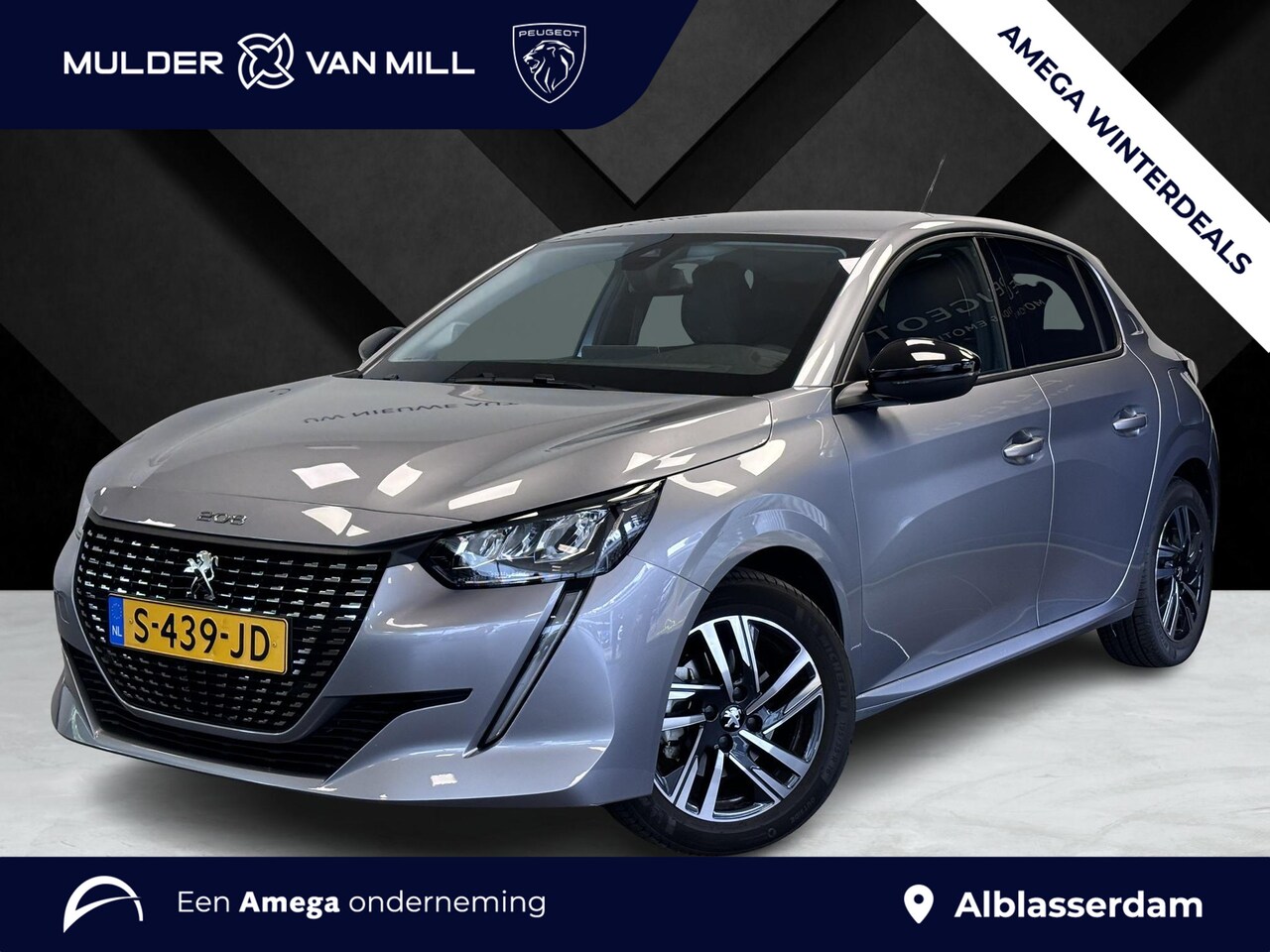 Peugeot 208 - Allure Pack 1.2 Turbo 100pk | NAVI | CAMERA | APPLE CARPLAY / ANDROID AUTO | LM-VELGEN | C - AutoWereld.nl