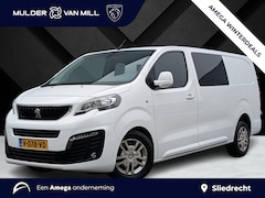 Peugeot Expert - DC Premium Pack 2.0 BlueHDi 180pk EAT6 | DUBBELE CABINE | NAVI | TREKHAAK | AIRCO | CRUISE