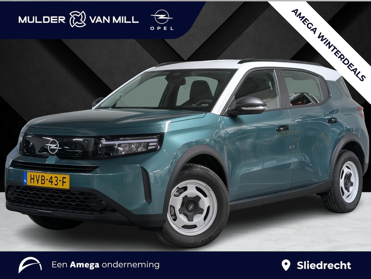 Opel Frontera - Edition 1.2 Hybrid 145pk e-DCT6 | STOELVERW. | STUURVERW. | NAVI | CAMERA | APPLE CARPLAY - AutoWereld.nl