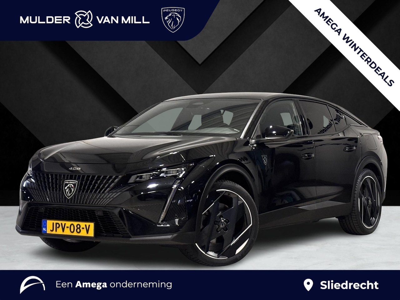 Peugeot 408 - GT 1.6 HYbrid PHEV 180pk EAT8 | NAPPA LEDER | HANDSFREE A.KLEP | NIGHTVISION | 20" LM-VELG - AutoWereld.nl