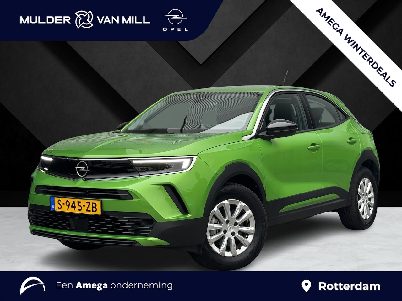 Opel Mokka-e - Edition 3-FASEN 50kWh 136pk | NAVI PRO | 180° CAMERA + SENSOREN | KEYLESS | CLIMA | ISOFIX - AutoWereld.nl