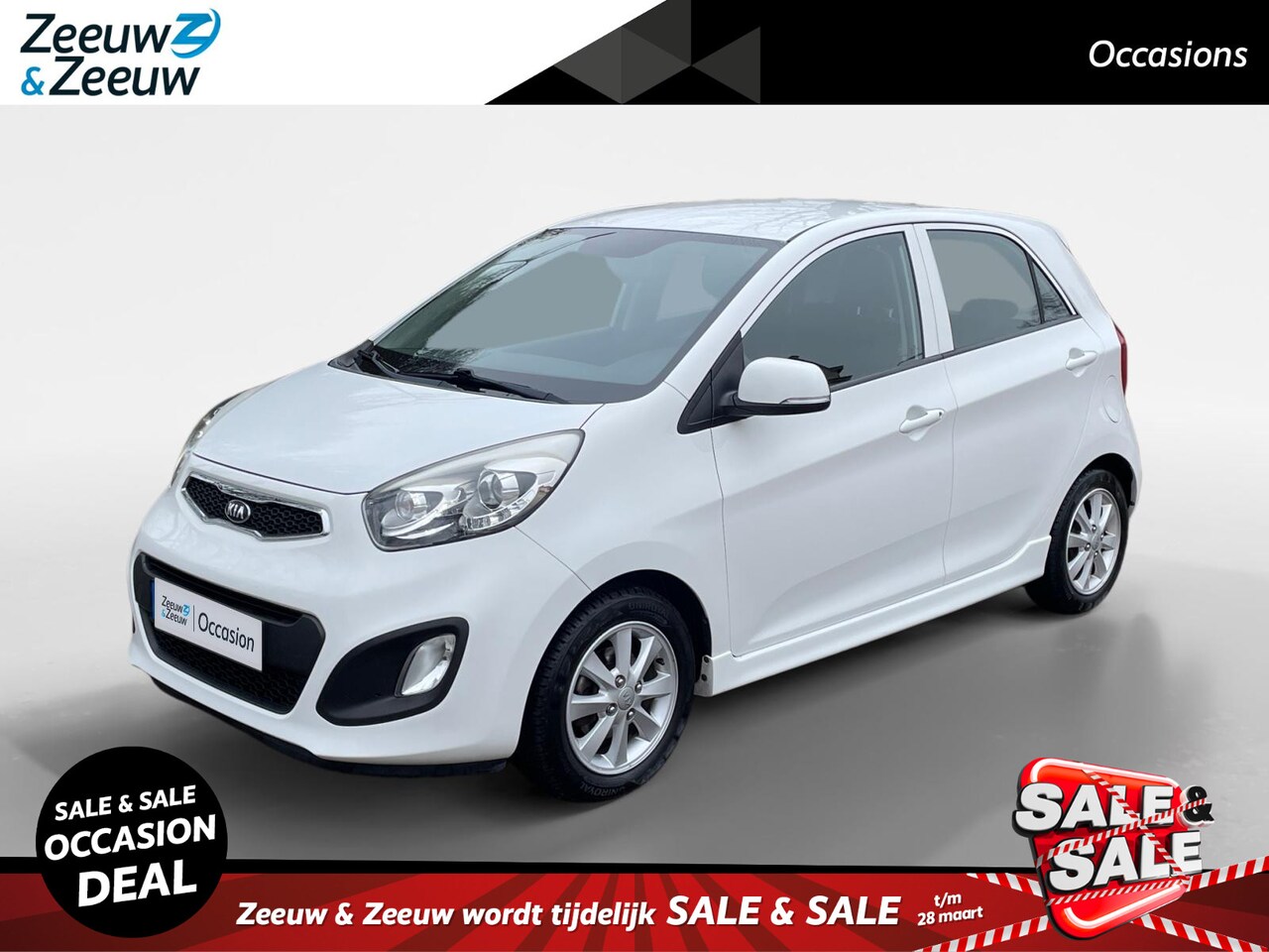 Kia Picanto - 1.0 CVVT ISG Plus Pack | Airconditioning | Lichtmetalen velgen | Bluetooth - AutoWereld.nl