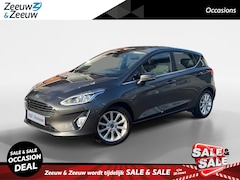 Ford Fiesta - 1.0 EcoBoost Titanium | LED | Navigatie | Camera | Parkeersensoren | Cruise Control | Clim