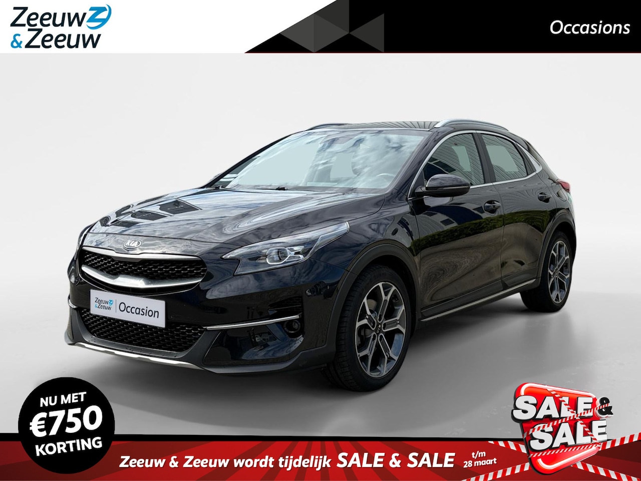 Kia XCeed - 1.0i Turbo DynamicLine 120 PK | Dealer onderhouden | Metallic lak |  Fabrieksgarantie t/m - AutoWereld.nl