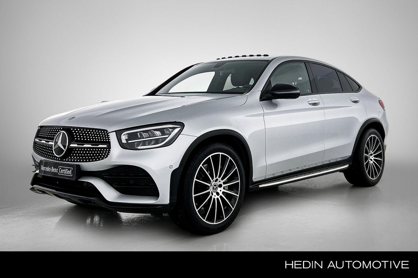 Mercedes-Benz GLC-klasse Coupé - GLC 300 Automaat 4MATIC AMG Line | Nightpakket | Schuifdak | LED | Advanced Sound System | - AutoWereld.nl