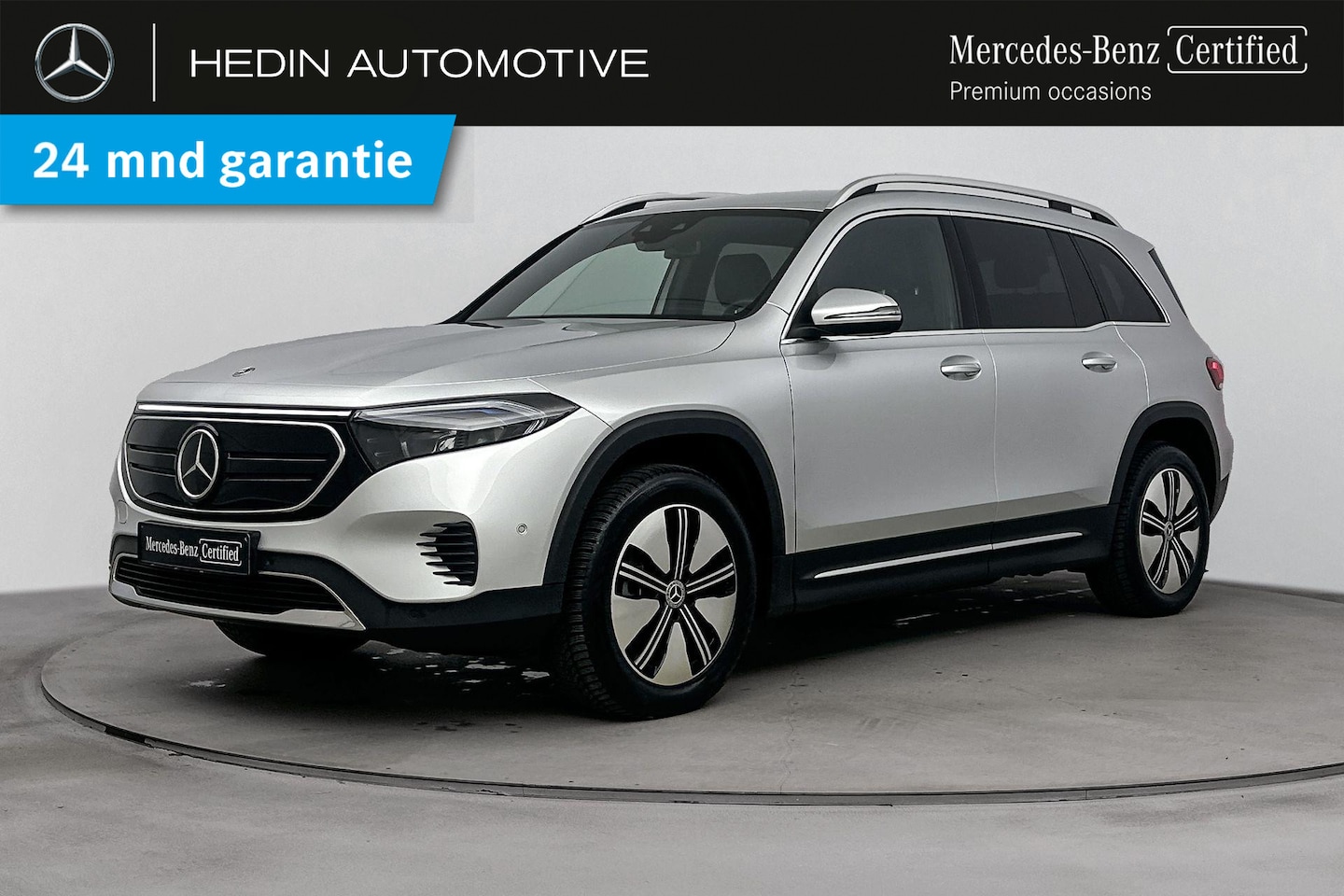 Mercedes-Benz EQB - EQB 250+ Business Edition 7-Persoons | Advanced Pakket | Distronic | LED | Sfeerverlichtin - AutoWereld.nl