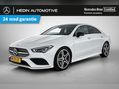 Mercedes-Benz CLA-Klasse - CLA 200 Coupé Automaat Business Solution AMG | Nightpakket | Panoramadak | Sfeerverlichtin