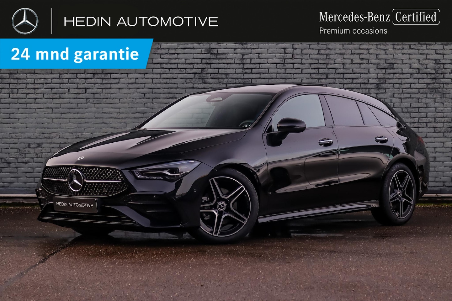 Mercedes-Benz CLA-klasse Shooting Brake - CLA 180 Automaat AMG Line | Premium Pakket | Nightpakket | Winterpakket | Panoramadak - AutoWereld.nl