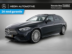 Mercedes-Benz C-klasse Estate - C 180 Automaat AMG Line | Premium Plus Pakket | Nightpakket | Panoramadak | Head-Up | 360°