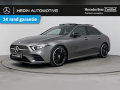 Mercedes-Benz A-klasse - A 180 Limousine Automaat AMG Line | Premium Pakket | Nightpakket | Panoramadak | LED | Sto