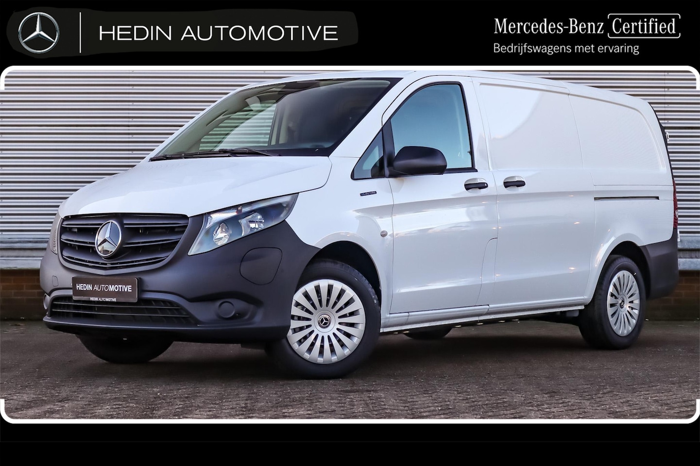 Mercedes-Benz eVito - eVito L2 | Audiopakket | Parkeerpakket | Voorklimatisering - AutoWereld.nl