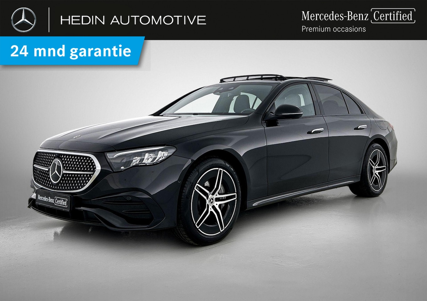Mercedes-Benz E-klasse - E 300e AMG Line | Nightpakket | Rijassistentiepakket Plus | Parktronic | Panoramaschuifdak - AutoWereld.nl